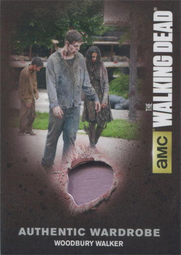 Walking Dead Season 4 Part 2 Wardrobe Card M56 Walker