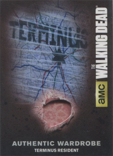 Walking Dead Season 4 Part 2 Wardrobe Card M58 Terminus Resident