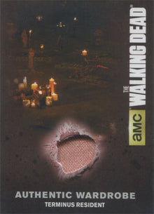 Walking Dead Season 4 Part 2 Wardrobe Card M59 Terminus Resident