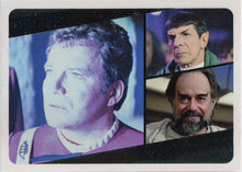 Star Trek TOS Captains Collection Movies Chase Card M5 Star Trek V