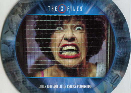 X-Files Season 10 & 11 Monsters Aliens & More Card M5 Little Judy