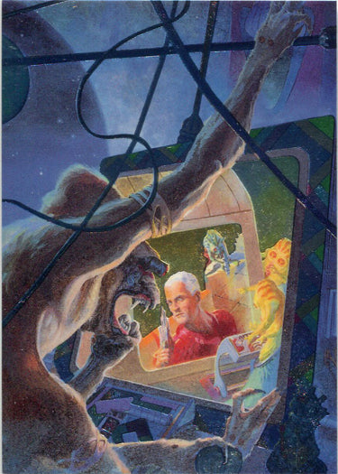 Paul Chadwick Metallic Storm Chase Card M5 Watchers