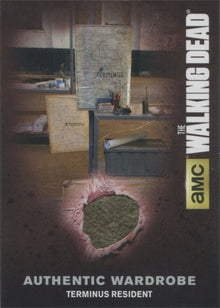 Walking Dead Season 4 Part 2 Wardrobe Card M60 Terminus Resident