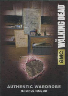 Walking Dead Season 4 Part 2 Wardrobe Card M60 Terminus Resident V1