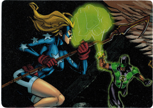 DC Comics Epic Battles Metal Variant #61 Parallel Base Chase Card
