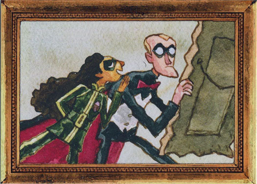 Umbrella Academy Netflix Season 1 Heist At The Museum Chase Card M6