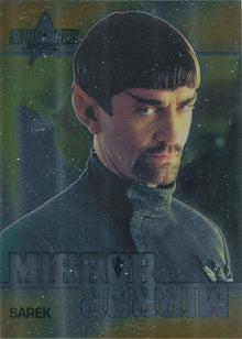 Star Trek Discovery Season 1 Mirror, Mirror Chase Card M6 Sarek