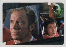 Star Trek TOS Captains Collection Movies Chase Card M6 Star Trek VI