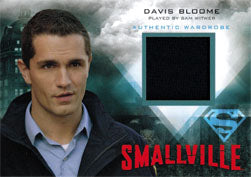 Smallville Seasons 7 thru 10 M9 Wardrobe Costume Card Davis Jacket