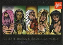 2021 5finity Cyberangels Bill Maus Exclusive Promo Card MAUS21