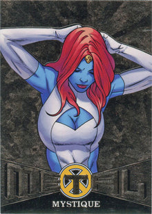X-Men 2018 Fleer Ultra Metal Blasters Chase Card MB16 Mystique