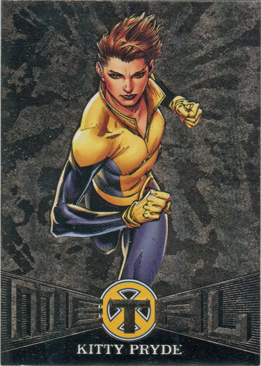X-Men 2018 Fleer Ultra Metal Blasters Chase Card MB19 Kitty Pryde