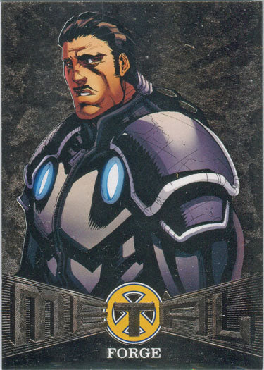 X-Men 2018 Fleer Ultra Metal Blasters Chase Card MB26 Forge