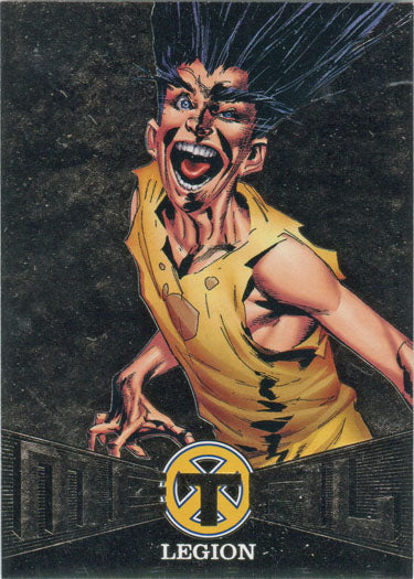 X-Men 2018 Fleer Ultra Metal Blasters Chase Card MB28 Legion