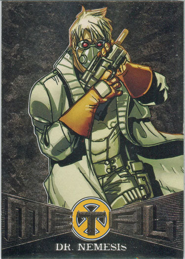 X-Men 2018 Fleer Ultra Metal Blasters Chase Card MB36 Dr. Nemesis