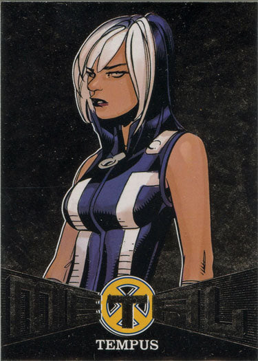 X-Men 2018 Fleer Ultra Metal Blasters Chase Card MB48 Tempus