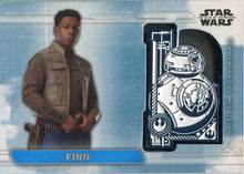 Star Wars Rise Skywalker Commemorative Medallion Card MC-BF Finn