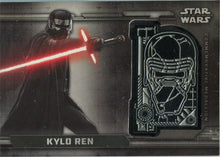 Star Wars Rise Skywalker Commemorative Medallion Card MC-KY Kylo Ren