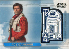 Star Wars Rise Skywalker Commemorative Medallion Card MC-RP Poe Dameron