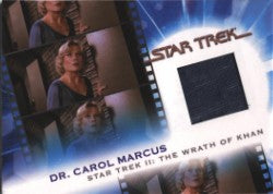 Complete Star Trek Movies MC12 Dr. Carol Marcus Costume Card #668