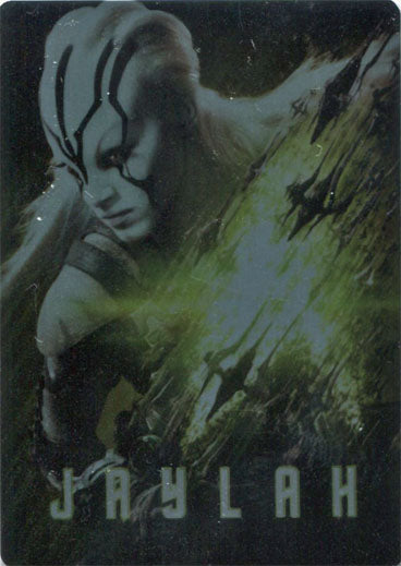 Star Trek Beyond MC2 Metal Poster Sofia Boutella as Jaylah