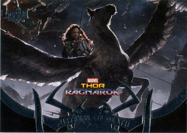 Thor Ragnarok Movie MD1 Mistress of Death Chase Card