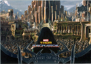 Thor Ragnarok Movie MD2 Mistress of Death Chase Card