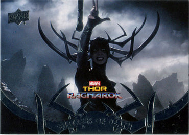 Thor Ragnarok Movie MD4 Mistress of Death Chase Card