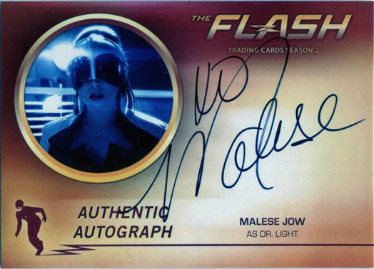 Flash Season 2 Autograph Card MJ2 Malese Jow as Dr. Light