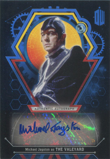 Doctor Who Extraterrestrial Encounters Autograph Card Michael Jayston #14/25