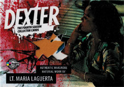 Dexter Season 4 D4-C MLD Lt. Maria Laguerta Costume Card