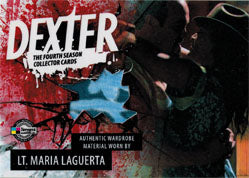 Dexter Season 4 D4-C MLR Lt. Maria Laguerta Costume Card