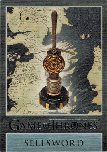 Rittenhouse 2020 Game of Thrones Season 8 Map Marker MM7 Chase Card