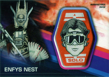 Solo Star Wars Story Patch Card MP-ENH Erin Kellyman as Enfys Nest