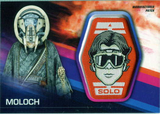 Solo Star Wars Story Patch Card MP-MH Moloch