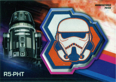 Solo Star Wars Story Patch Card MP-RS Stormtrooper R5-PHT