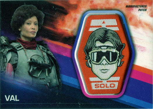 Solo Star Wars Story Patch Card MP-VH Thandie Newton as Val
