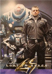 Lost in Space The Movie MP1 Promo Card