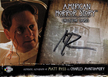 American Horror Story Season One Autograph Card MRR1 Matt Ross as Charles