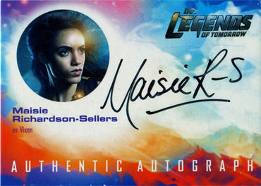 DCs Legends of Tomorrow Autograph Card MRS2 Maisie Richardson-Sellers as Vixen