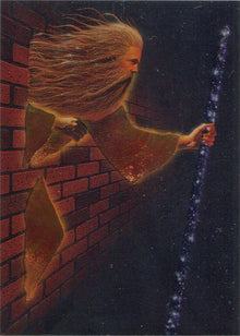 Tim White Fantasy Art Metallic Storm Chase Card MS1 "Out Of My Mind"