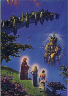 Tim White Fantasy Art Metallic Storm Chase Card MS2 "Lord of Light"