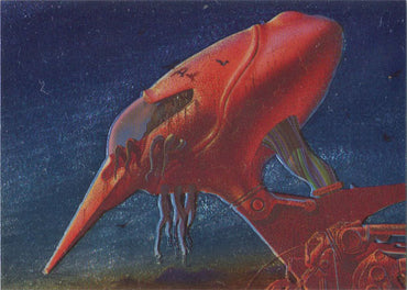 Roger Dean Collection Metallic Storm Chase Card MS3 "Head"