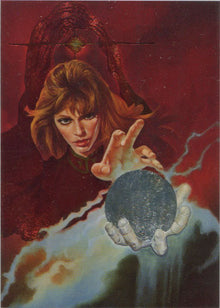 Sanjulian Collection Metallic Storm Chase Card MS3 "Insight"