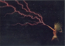 Tim White Fantasy Art Metallic Storm Chase Card MS5 "Too Many Magicians"
