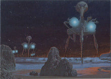 Roger Dean Collection Metallic Storm Chase Card MS5 "Coming Ashore"