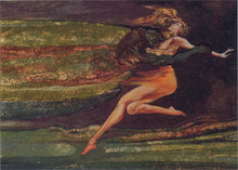 Michael Kaluta Fantasy Art 1994 Metallic Storm Chase Card MS5 Paolo Francesca