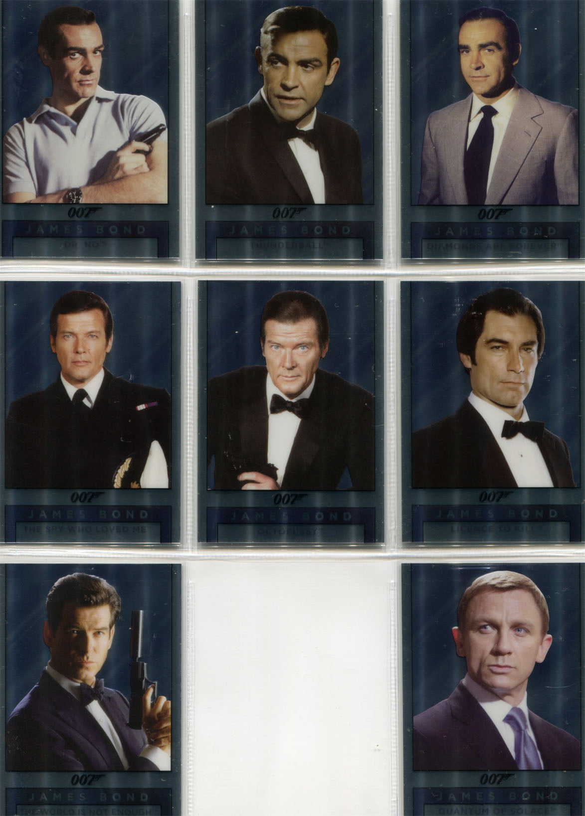 James Bond 007 Classics Doubled-Sided Mirror M7 Chase Card