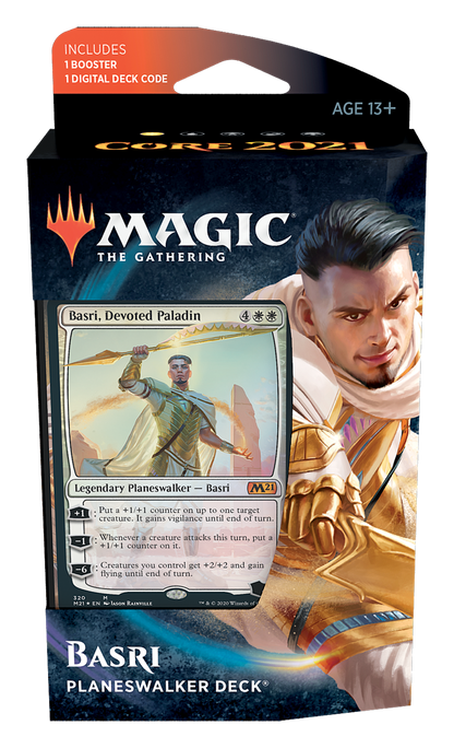 Core Set 2021 Planeswalker Deck