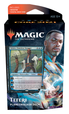 Core Set 2021 Planeswalker Deck